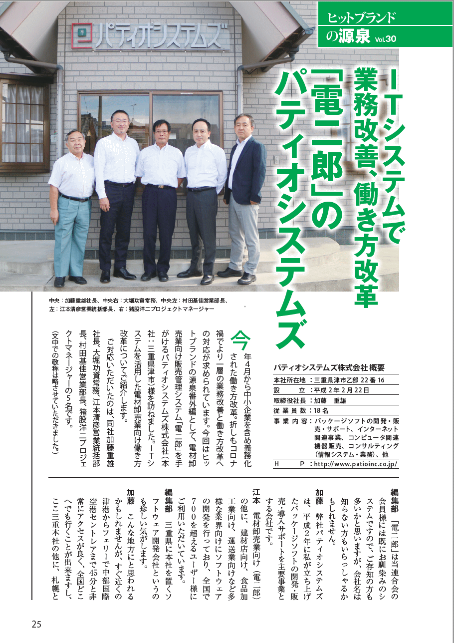 全日電材連発刊　2020年9月号 NewWave誌　02